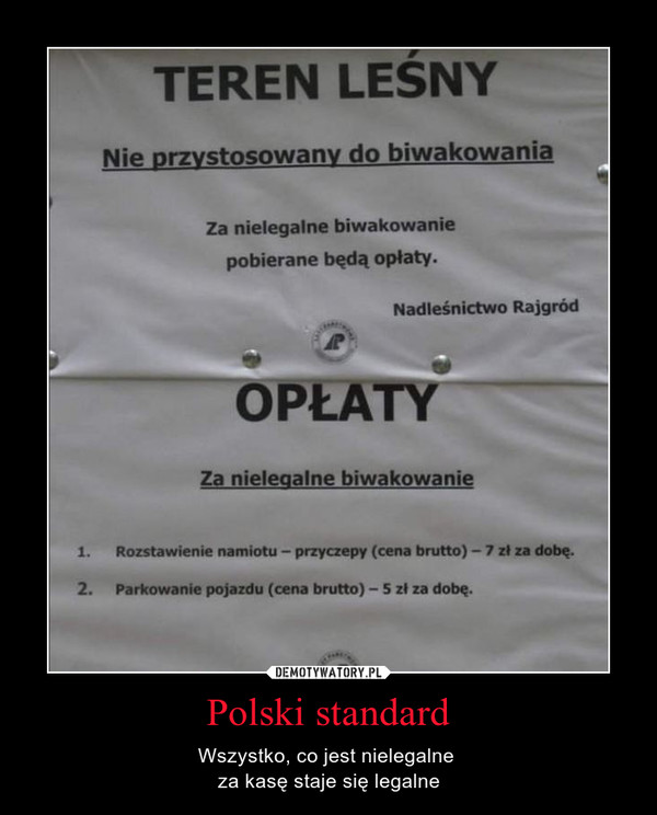 Legalność w Polsce