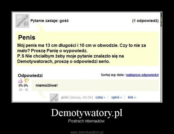 Demotywatory.pl – Postrach internautów  