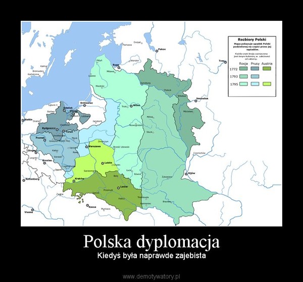 Polska dyplomacja – Kiedyś była naprawde zajebista 