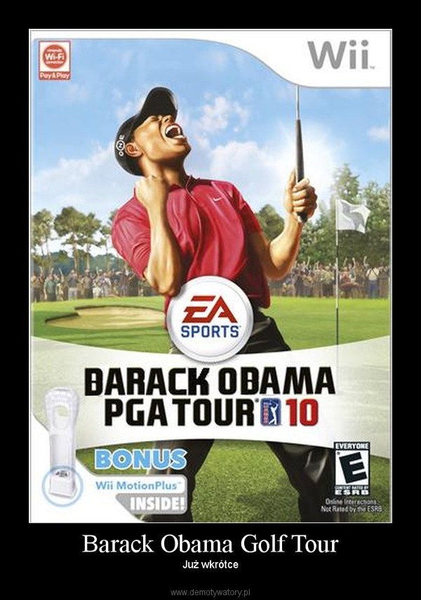 Barack Obama Golf Tour – Już wkrótce 