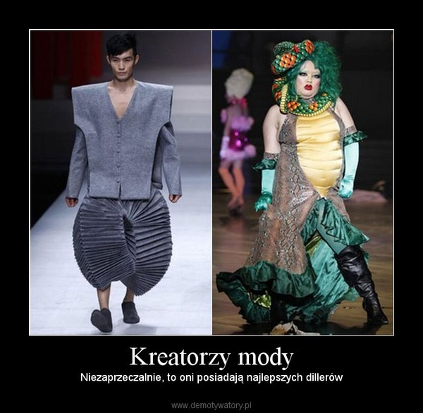 Kreatorzy mody
