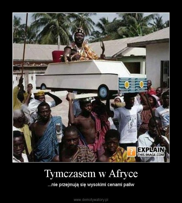 Tymczasem w Afryce