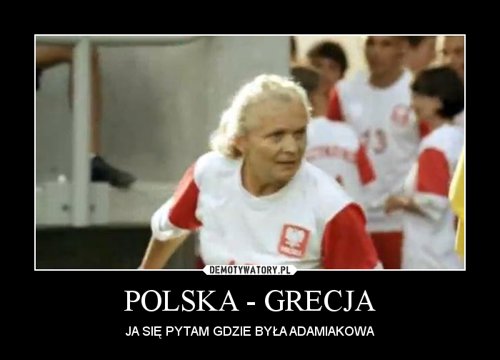 POLSKA - GRECJA