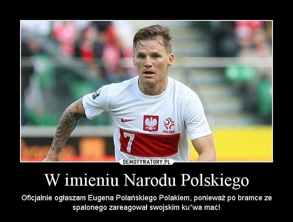 W imieniu Narodu Polskiego