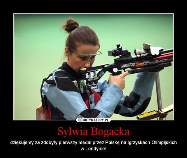 Sylwia Bogacka – dziękujemy za zdobyty pierwszy medal przez Polskę na Igrzyskach Olimpijskich w Londynie! 