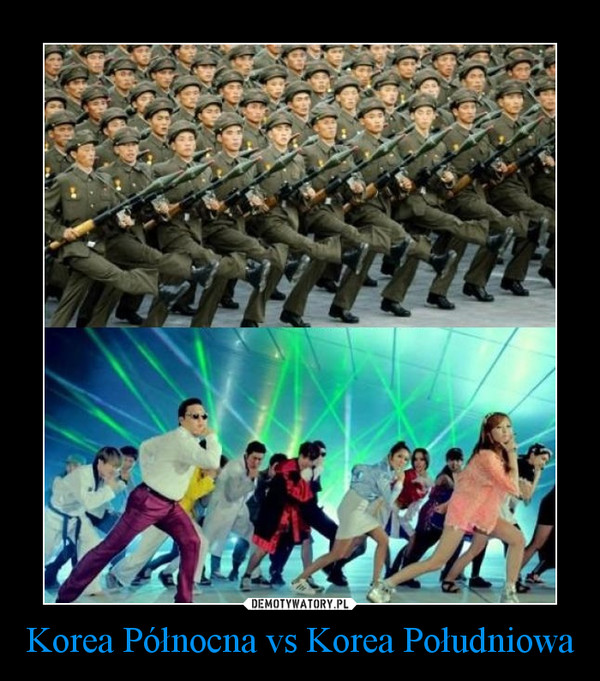 Korea Północna vs Korea Południowa –  