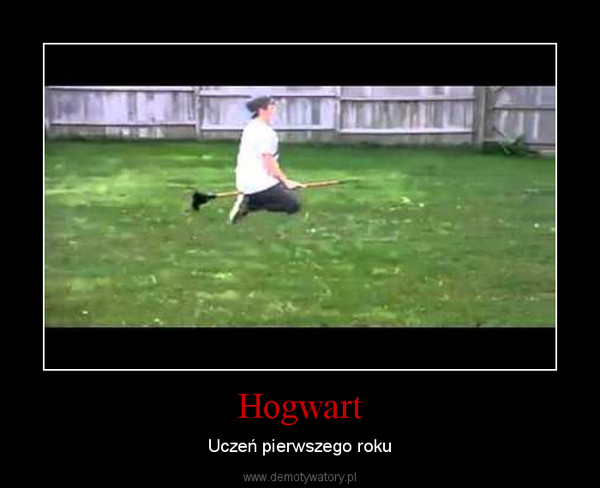 Hogwart – Uczeń pierwszego roku 