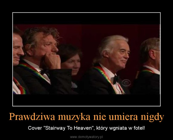 Prawdziwa muzyka nie umiera nigdy – Cover "Stairway To Heaven", który wgniata w fotel! 