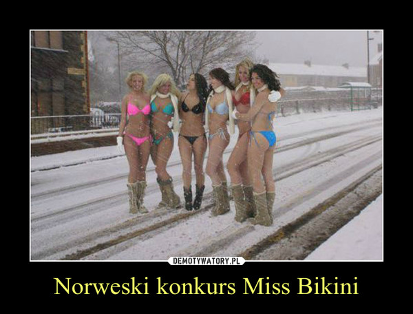 Norweski konkurs Miss Bikini