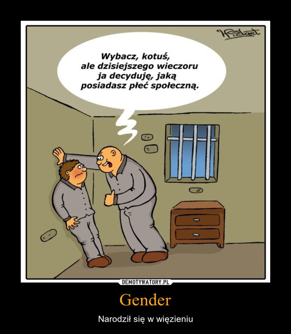 Gender – Narodził się w więzieniu 