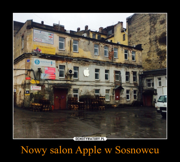 Nowy salon Apple w Sosnowcu