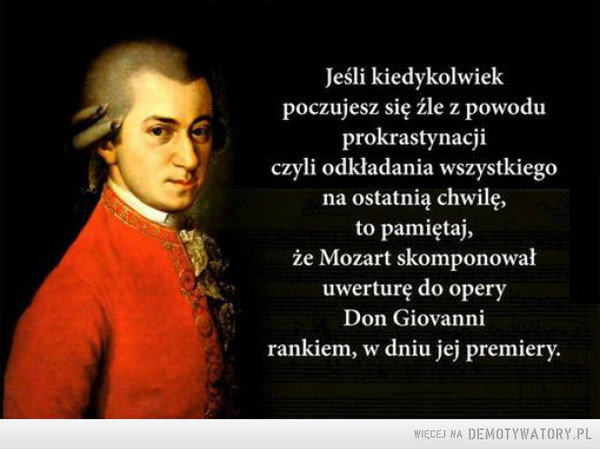 Mozart –  