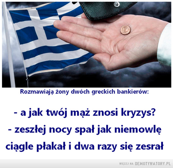 Kryzys w banku Grecji –  