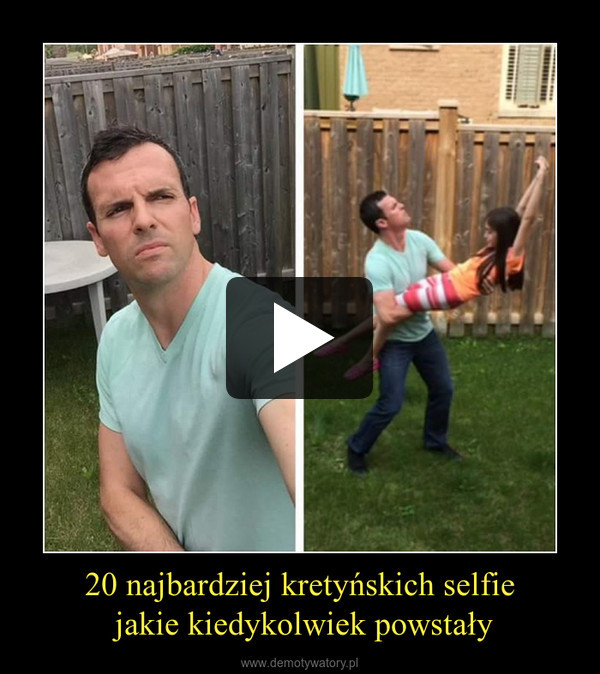20 najbardziej kretyńskich selfie jakie kiedykolwiek powstały –  