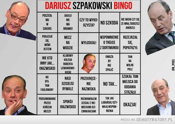 Bingo Szpakowskiego –  
