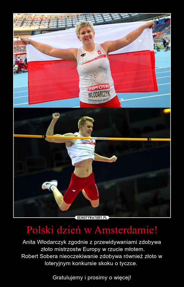 Polski dzień w Amsterdamie!