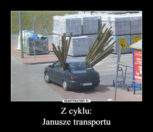 Z cyklu:Janusze transportu –  