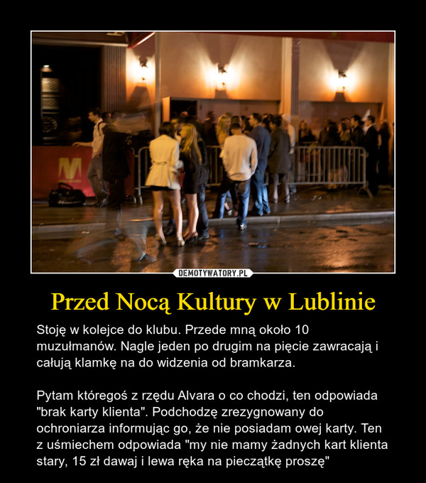 Przed Nocą Kultury w Lublinie