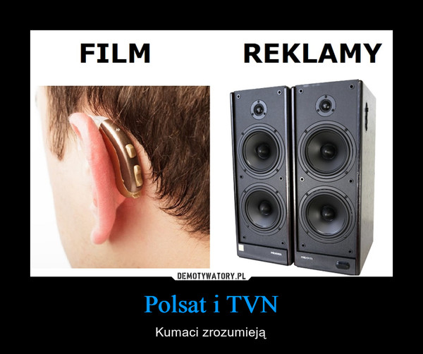 Polsat i TVN – Kumaci zrozumieją Film Reklamy