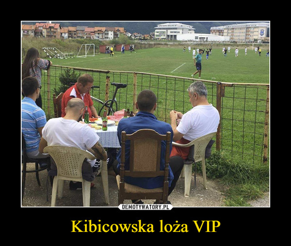 Kibicowska loża VIP