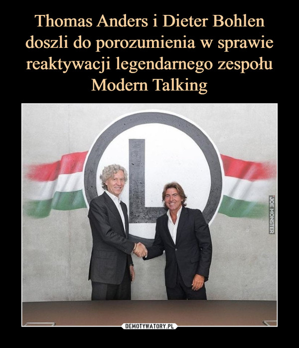 Thomas Anders i Dieter Bohlen doszli do porozumienia w sprawie reaktywacji legendarnego zespołu Modern Talking