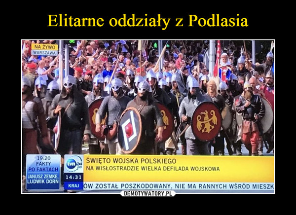Elitarne oddziały z Podlasia