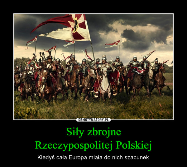 Siły zbrojne
Rzeczypospolitej Polskiej