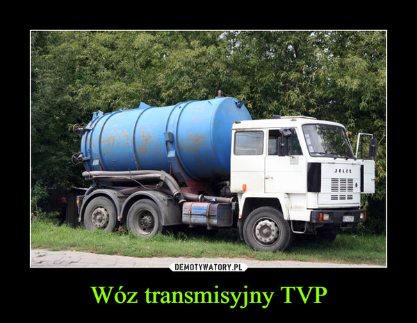 Wóz transmisyjny TVP –  