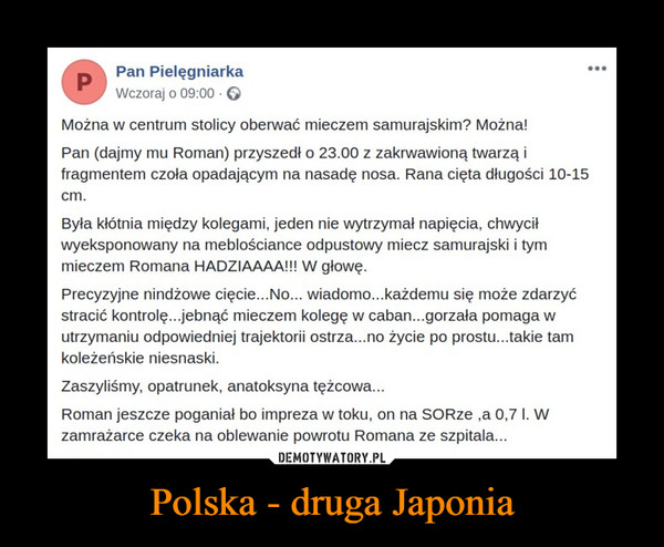 Polska - druga Japonia