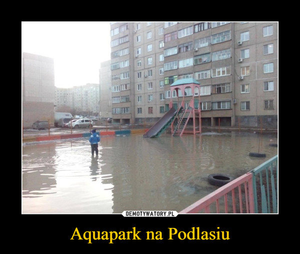 Aquapark na Podlasiu