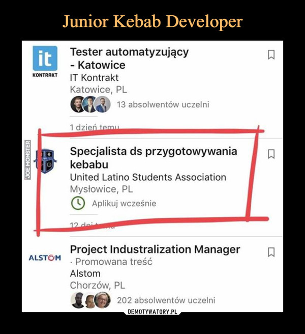 Junior Kebab Developer