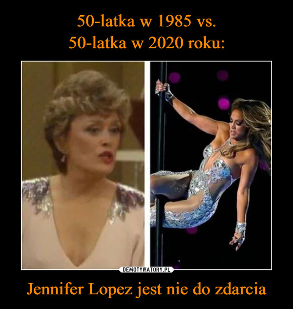 Jennifer Lopez jest nie do zdarcia –  