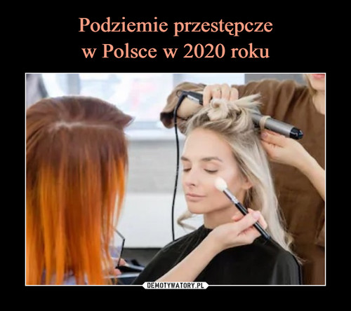 Podziemie przestępcze
w Polsce w 2020 roku