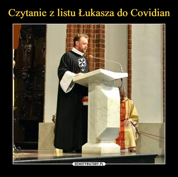 Czytanie z listu Łukasza do Covidian