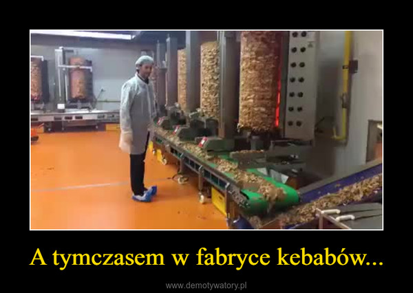 A tymczasem w fabryce kebabów... –  