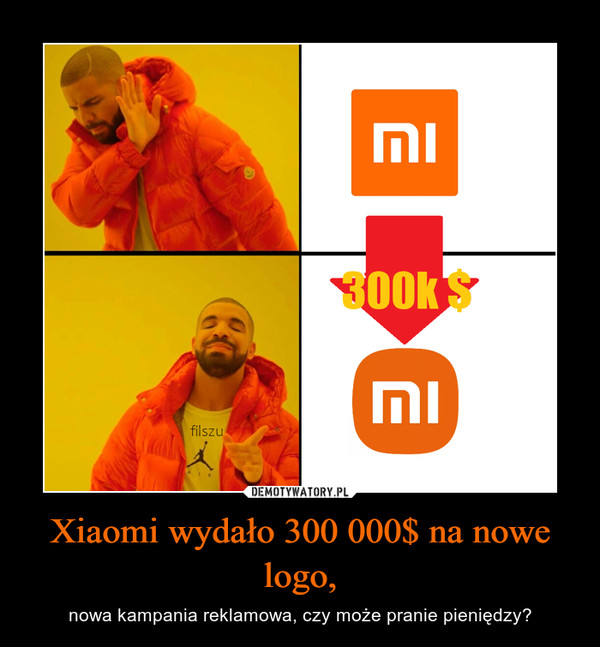 Xiaomi wydało 300 000$ na nowe logo,