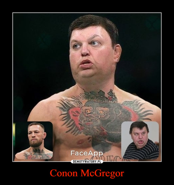 Conon McGregor –  