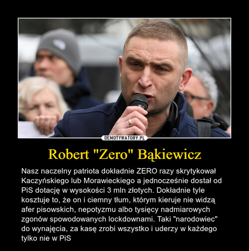 Robert "Zero" Bąkiewicz