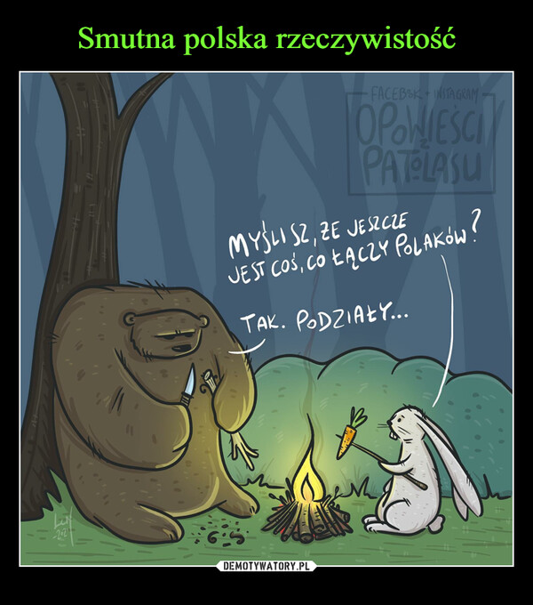 Smutna polska rzeczywistość