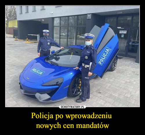 Policja po wprowadzeniu 
nowych cen mandatów