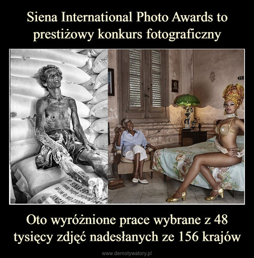 Siena International Photo Awards to prestiżowy konkurs fotograficzny Oto wyróżnione prace wybrane z 48 tysięcy zdjęć nadesłanych ze 156 krajów