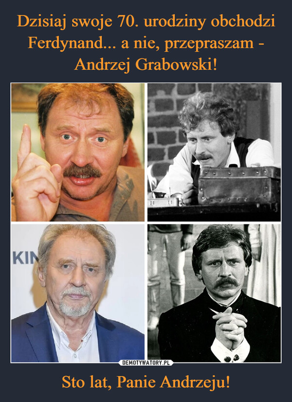 Sto lat, Panie Andrzeju! –  