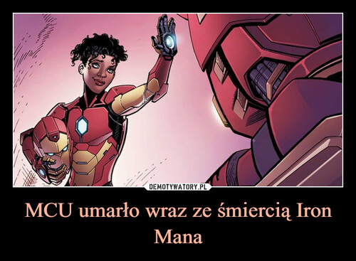 MCU umarło wraz ze śmiercią Iron Mana
