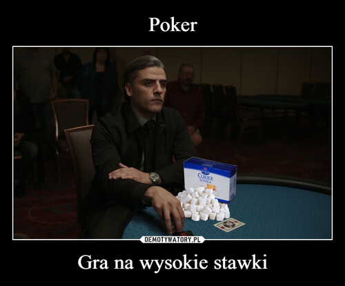 Poker Gra na wysokie stawki