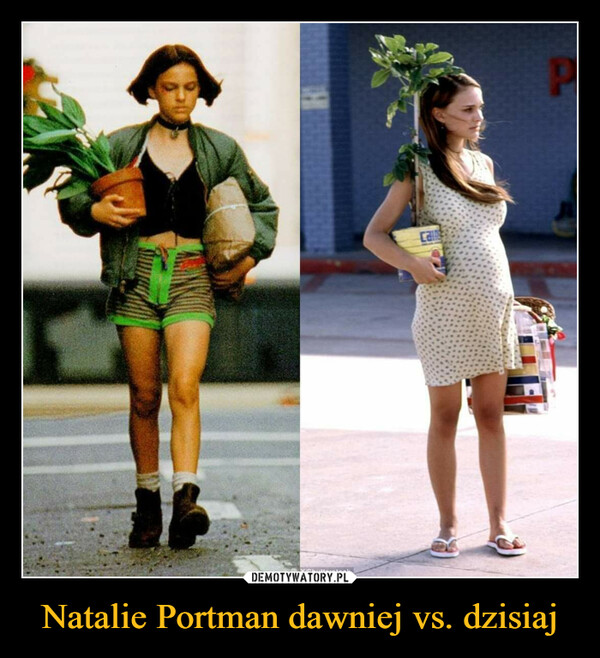 Natalie Portman dawniej vs. dzisiaj –  