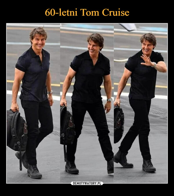 60-letni Tom Cruise