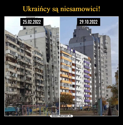 Ukraińcy są niesamowici!