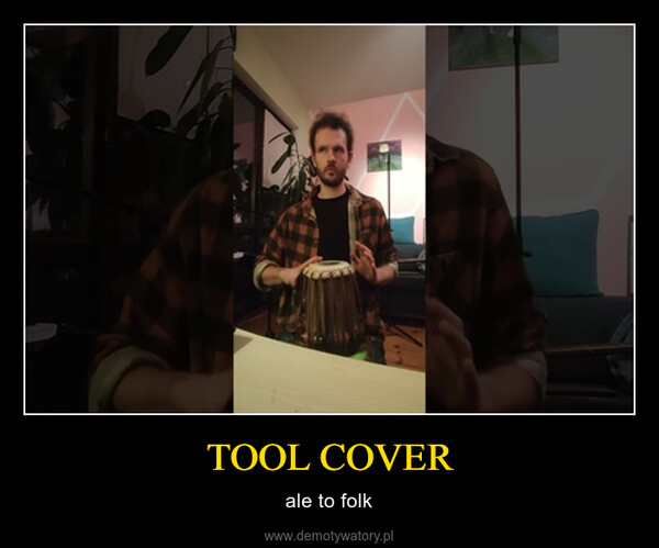 TOOL COVER – ale to folk 