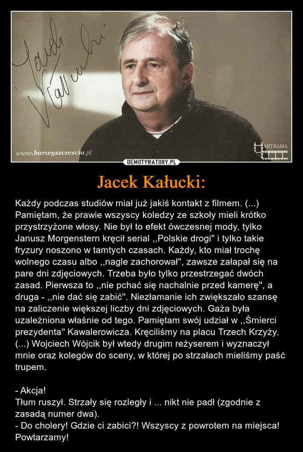 Jacek Kałucki: