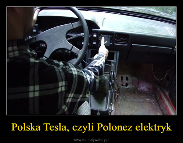 Polska Tesla, czyli Polonez elektryk –  12